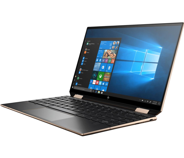 HP Spectre 13 x360 i7-1065G7/16GB/1TB/Win10 Black - 545296 - zdjęcie 4